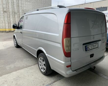 Сірий Мерседес Віто, об'ємом двигуна 2.1 л та пробігом 430 тис. км за 6300 $, фото 2 на Automoto.ua