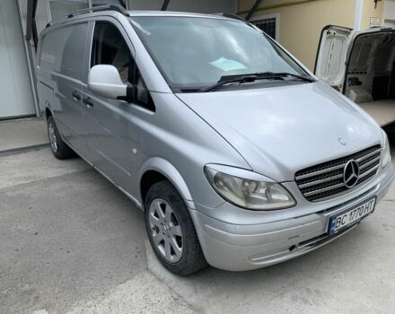 Сірий Мерседес Віто, об'ємом двигуна 2.1 л та пробігом 430 тис. км за 6300 $, фото 1 на Automoto.ua