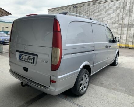 Сірий Мерседес Віто, об'ємом двигуна 2.1 л та пробігом 430 тис. км за 6300 $, фото 3 на Automoto.ua