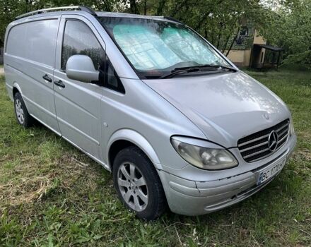 Сірий Мерседес Віто, об'ємом двигуна 2.1 л та пробігом 430 тис. км за 6300 $, фото 7 на Automoto.ua