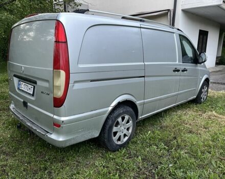Сірий Мерседес Віто, об'ємом двигуна 2.1 л та пробігом 430 тис. км за 6300 $, фото 8 на Automoto.ua