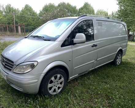 Сірий Мерседес Віто, об'ємом двигуна 2.1 л та пробігом 430 тис. км за 6300 $, фото 6 на Automoto.ua