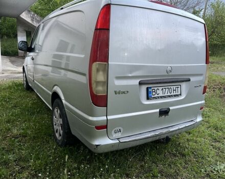 Сірий Мерседес Віто, об'ємом двигуна 2.1 л та пробігом 430 тис. км за 6300 $, фото 9 на Automoto.ua