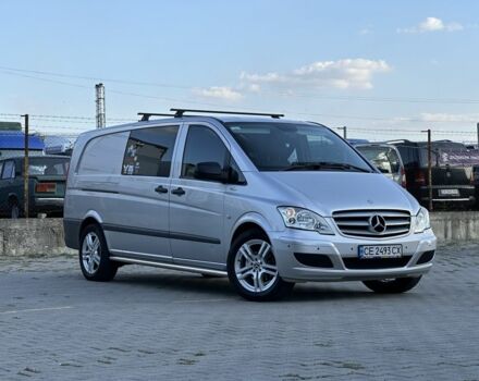 Серый Мерседес Вито, объемом двигателя 2.1 л и пробегом 330 тыс. км за 10300 $, фото 2 на Automoto.ua