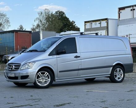 Серый Мерседес Вито, объемом двигателя 2.1 л и пробегом 330 тыс. км за 10300 $, фото 21 на Automoto.ua