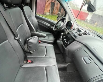 Серый Мерседес Вито, объемом двигателя 3 л и пробегом 262 тыс. км за 13500 $, фото 8 на Automoto.ua