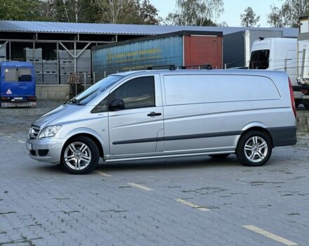 Серый Мерседес Вито, объемом двигателя 2.1 л и пробегом 330 тыс. км за 10300 $, фото 19 на Automoto.ua