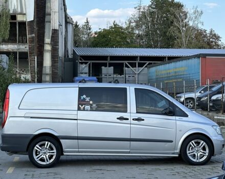 Серый Мерседес Вито, объемом двигателя 2.1 л и пробегом 330 тыс. км за 10300 $, фото 16 на Automoto.ua