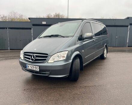 Серый Мерседес Вито, объемом двигателя 3 л и пробегом 262 тыс. км за 13500 $, фото 4 на Automoto.ua