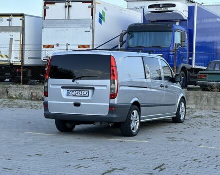 Серый Мерседес Вито, объемом двигателя 2.1 л и пробегом 330 тыс. км за 10300 $, фото 1 на Automoto.ua