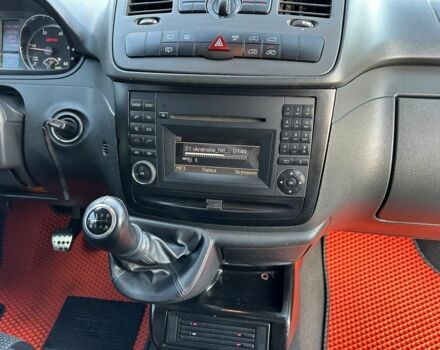 Серый Мерседес Вито, объемом двигателя 2.1 л и пробегом 330 тыс. км за 10300 $, фото 8 на Automoto.ua