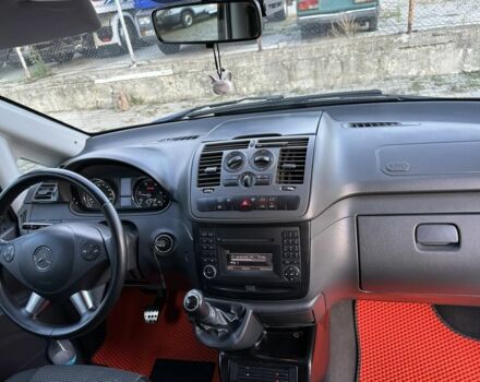 Серый Мерседес Вито, объемом двигателя 2.1 л и пробегом 330 тыс. км за 10300 $, фото 7 на Automoto.ua
