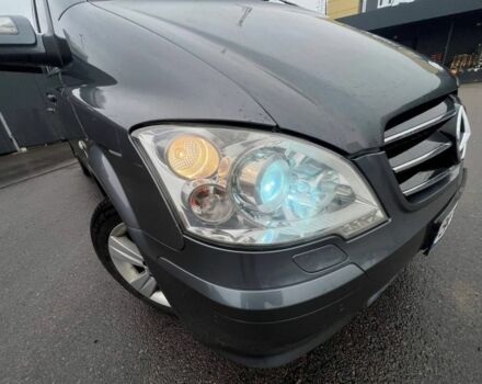 Серый Мерседес Вито, объемом двигателя 3 л и пробегом 262 тыс. км за 13500 $, фото 7 на Automoto.ua