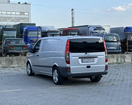 Серый Мерседес Вито, объемом двигателя 2.1 л и пробегом 330 тыс. км за 10300 $, фото 18 на Automoto.ua