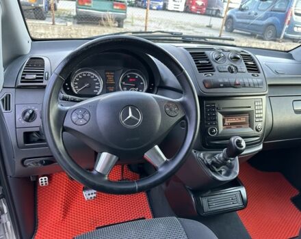 Серый Мерседес Вито, объемом двигателя 2.1 л и пробегом 330 тыс. км за 10300 $, фото 13 на Automoto.ua