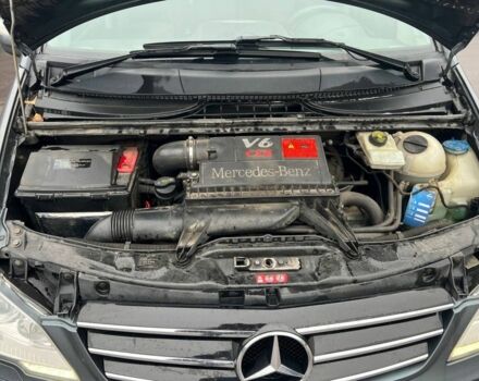 Серый Мерседес Вито, объемом двигателя 3 л и пробегом 262 тыс. км за 13500 $, фото 6 на Automoto.ua