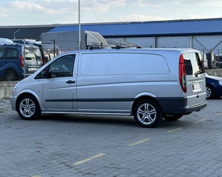 Серый Мерседес Вито, объемом двигателя 2.1 л и пробегом 330 тыс. км за 10300 $, фото 20 на Automoto.ua