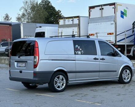 Серый Мерседес Вито, объемом двигателя 2.1 л и пробегом 330 тыс. км за 10300 $, фото 4 на Automoto.ua