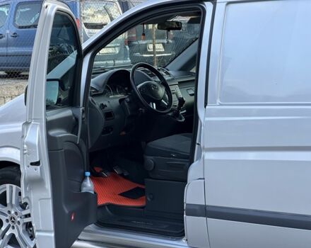 Серый Мерседес Вито, объемом двигателя 2.1 л и пробегом 330 тыс. км за 10300 $, фото 15 на Automoto.ua