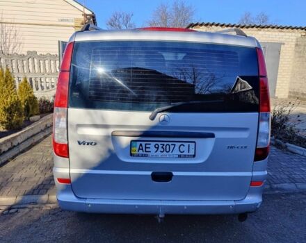 Сірий Мерседес Віто, об'ємом двигуна 2.1 л та пробігом 350 тис. км за 14500 $, фото 1 на Automoto.ua
