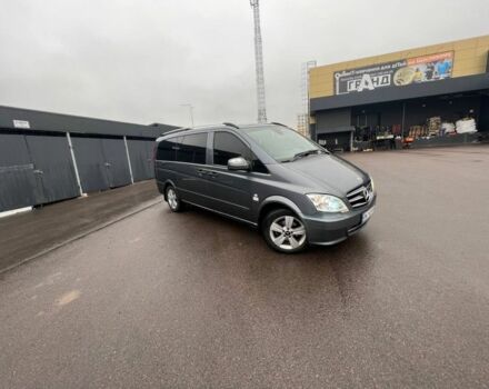 Серый Мерседес Вито, объемом двигателя 3 л и пробегом 262 тыс. км за 13500 $, фото 2 на Automoto.ua