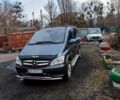 Серый Мерседес Вито, объемом двигателя 2.1 л и пробегом 250 тыс. км за 11500 $, фото 1 на Automoto.ua