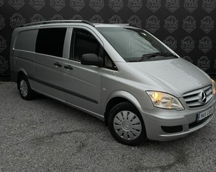 Серый Мерседес Вито, объемом двигателя 2.2 л и пробегом 260 тыс. км за 10000 $, фото 2 на Automoto.ua