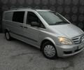 Серый Мерседес Вито, объемом двигателя 2.2 л и пробегом 260 тыс. км за 10000 $, фото 2 на Automoto.ua