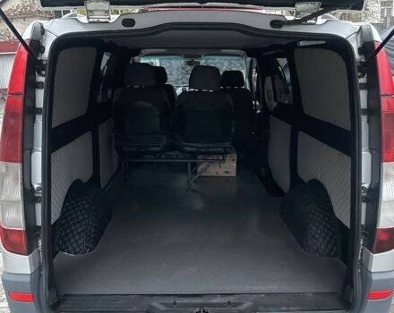 Серый Мерседес Вито, объемом двигателя 2.2 л и пробегом 260 тыс. км за 10000 $, фото 7 на Automoto.ua