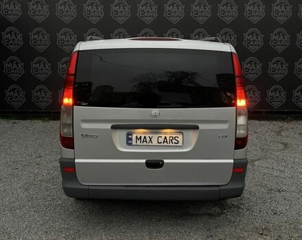 Серый Мерседес Вито, объемом двигателя 2.2 л и пробегом 260 тыс. км за 10000 $, фото 4 на Automoto.ua