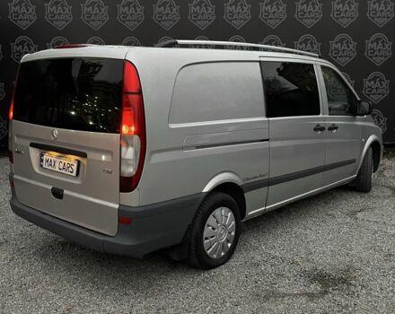 Серый Мерседес Вито, объемом двигателя 2.2 л и пробегом 260 тыс. км за 10000 $, фото 5 на Automoto.ua