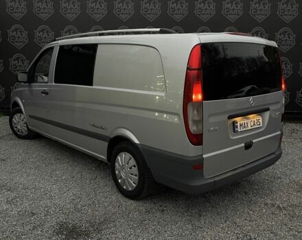 Серый Мерседес Вито, объемом двигателя 2.2 л и пробегом 260 тыс. км за 10000 $, фото 3 на Automoto.ua