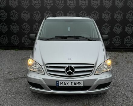 Серый Мерседес Вито, объемом двигателя 2.2 л и пробегом 260 тыс. км за 10000 $, фото 1 на Automoto.ua