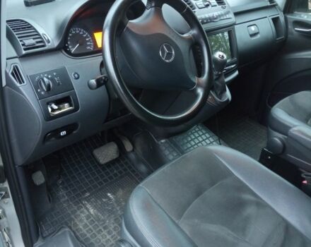 Сірий Мерседес Віто, об'ємом двигуна 2.2 л та пробігом 350 тис. км за 18000 $, фото 2 на Automoto.ua