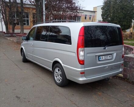 Сірий Мерседес Віто, об'ємом двигуна 2.2 л та пробігом 350 тис. км за 18000 $, фото 5 на Automoto.ua