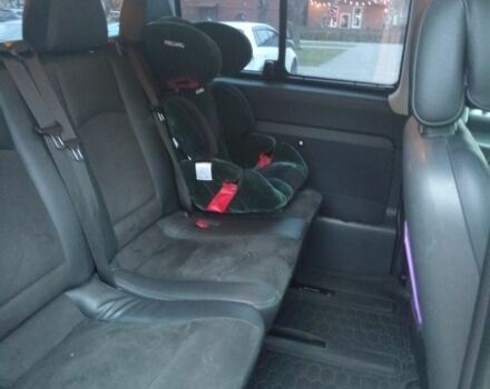 Сірий Мерседес Віто, об'ємом двигуна 2.2 л та пробігом 350 тис. км за 18000 $, фото 4 на Automoto.ua