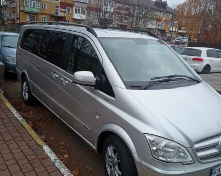 Сірий Мерседес Віто, об'ємом двигуна 2.2 л та пробігом 350 тис. км за 18000 $, фото 1 на Automoto.ua