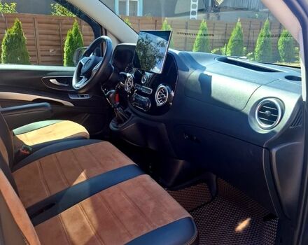 Серый Мерседес Вито, объемом двигателя 1.6 л и пробегом 105 тыс. км за 20000 $, фото 7 на Automoto.ua