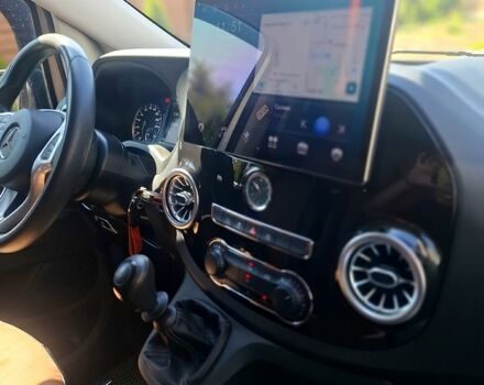 Серый Мерседес Вито, объемом двигателя 1.6 л и пробегом 105 тыс. км за 20000 $, фото 8 на Automoto.ua