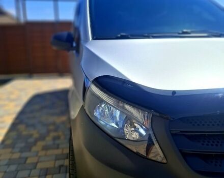 Серый Мерседес Вито, объемом двигателя 1.6 л и пробегом 105 тыс. км за 20000 $, фото 2 на Automoto.ua