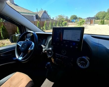 Серый Мерседес Вито, объемом двигателя 1.6 л и пробегом 105 тыс. км за 20000 $, фото 10 на Automoto.ua