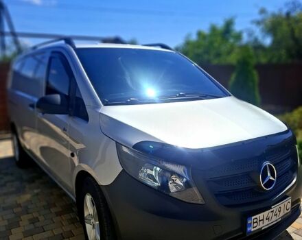 Серый Мерседес Вито, объемом двигателя 1.6 л и пробегом 105 тыс. км за 20000 $, фото 3 на Automoto.ua