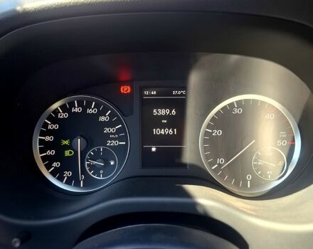 Серый Мерседес Вито, объемом двигателя 1.6 л и пробегом 105 тыс. км за 20000 $, фото 9 на Automoto.ua