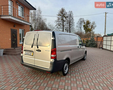 Серый Мерседес Вито, объемом двигателя 2 л и пробегом 220 тыс. км за 22800 $, фото 17 на Automoto.ua