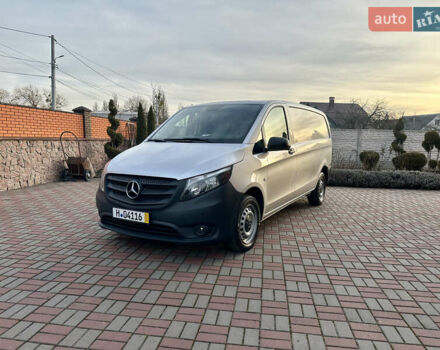 Серый Мерседес Вито, объемом двигателя 2 л и пробегом 220 тыс. км за 22800 $, фото 5 на Automoto.ua