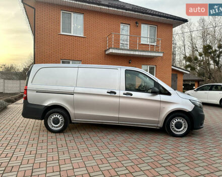 Серый Мерседес Вито, объемом двигателя 2 л и пробегом 220 тыс. км за 22800 $, фото 13 на Automoto.ua