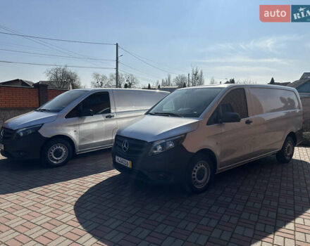 Серый Мерседес Вито, объемом двигателя 2 л и пробегом 220 тыс. км за 22800 $, фото 52 на Automoto.ua
