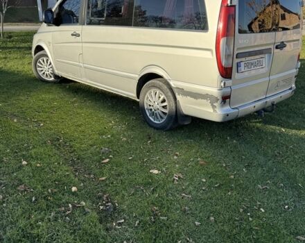 Серый Мерседес Вито, объемом двигателя 2.2 л и пробегом 412 тыс. км за 7000 $, фото 1 на Automoto.ua