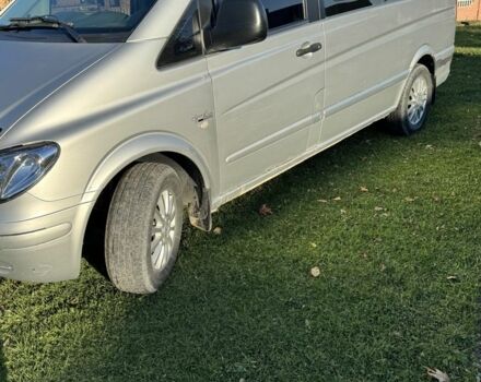 Серый Мерседес Вито, объемом двигателя 2.2 л и пробегом 412 тыс. км за 7000 $, фото 4 на Automoto.ua