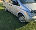 Серый Мерседес Вито, объемом двигателя 2.2 л и пробегом 412 тыс. км за 7000 $, фото 5 на Automoto.ua